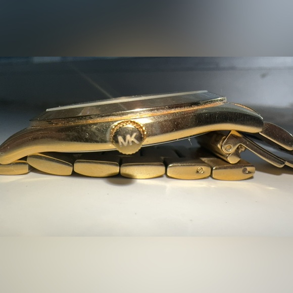 Slim Runway Gold-Tone Stainless Steel Watch - Picture 8 of 14